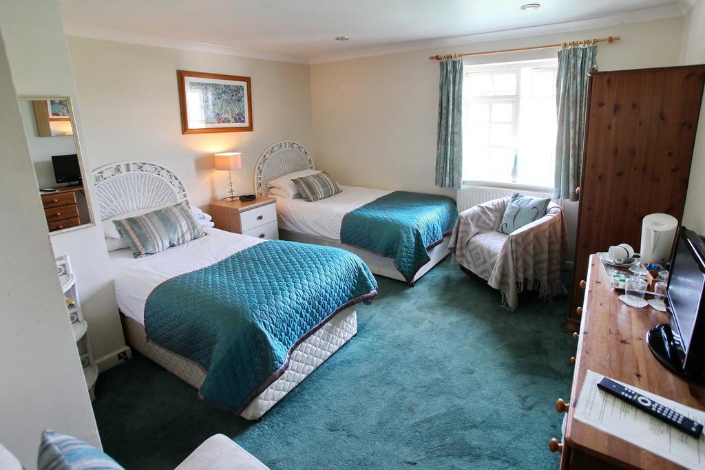 The Potters Arms Hotel Амършам Екстериор снимка